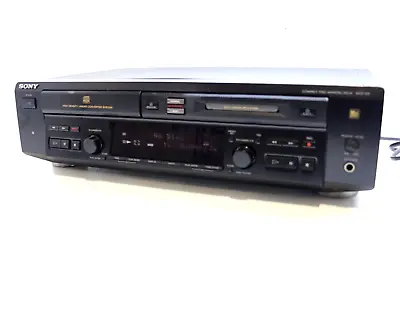 Kaufen Sony MXD-D3 Stereo Kombi Minidisc CD Player/MD Recorder • 221.12€