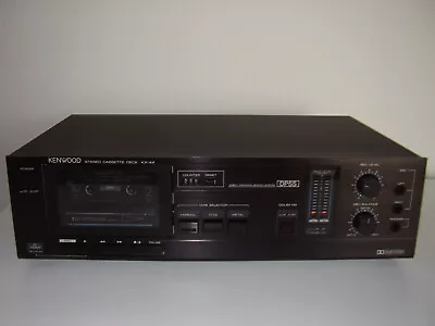 Kaufen Kenwood KX-44  Stereo Cassetten Deck Tapedeck Kassettendeck • 25€