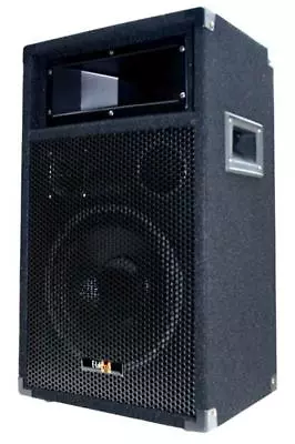 Kaufen E-Lektron PW25 500W DJ PA Party Laustsprecher Disco Box 10  Basslautsprecher NEU • 78.99€