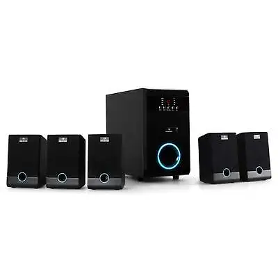 Kaufen Heimkino System Aktiv Lautsprecher Boxen Set 5.1 Home Cinema Sound Anlage Pc Tv • 82.99€