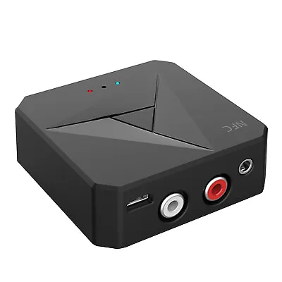 Kaufen Bluetooth 5.0 Transmitter Receiver 3.5mm AUX To RCA Wireless HiFi Audio Adapter • 16.29€