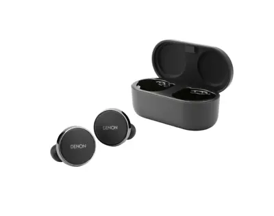 Kaufen DENON PerL PRO - True Wireless, In-ear Kopfhörer - NEU‼️ Bluetooth Schwarz • 299.99€