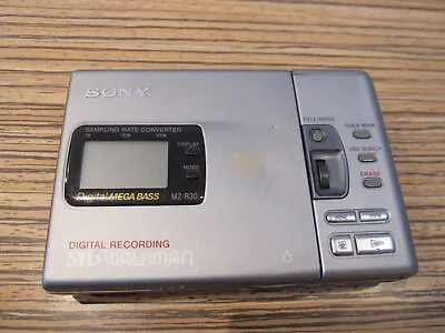 Kaufen Sony MD Minidisc Player Recorder R30 . (2255)  Ohne Alles • 109.89€