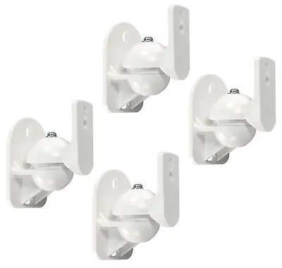Kaufen Lautsprecher Wandhalterung Halterung Weiß Für CANTON Boxen Wandhalter Halter • 24.90€