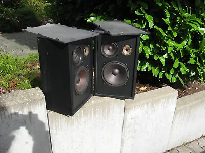 Kaufen Guter Paar Von Schneider HIFI 3 Wege Lautsprecher SystemBoxen 272.1 LS,VINTAGE  • 89.90€