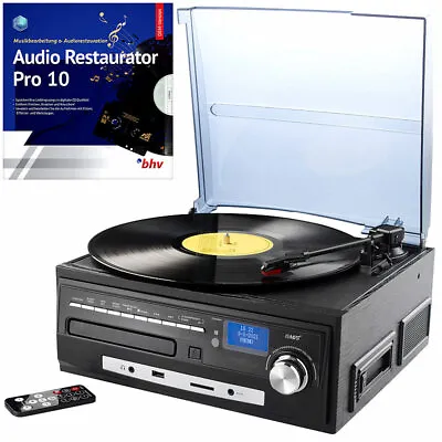 Kaufen Auvisio Kompakt-Stereoanlage & Digitalisierer Mit DAB-Digitalradio & Software • 134.99€