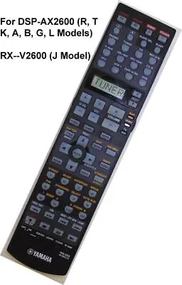 Kaufen Original Yamaha RAV359 WF36570 EX Av Receiver Remote Für RX-V2600 DSP-AX2600 • 74.74€