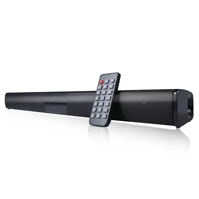 Kaufen 4.0 Bluetooth Soundbar Subwoofer TV Sound System Heimkino Lautsprecher Wireless • 40.99€