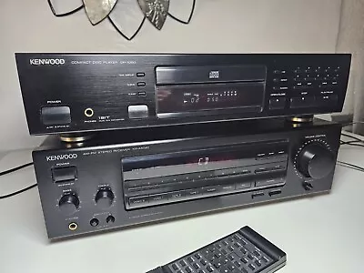 Kaufen KENWOOD Stereo-Receiver KR-A5040 + Compact CD Player DP-1050 • 70€