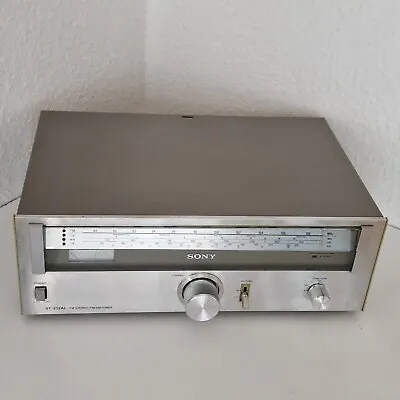 Kaufen Sony ST-212 AL Tuner Empfänger Vintage Mit Skala Radio Empfänger ST-212AL • 39€