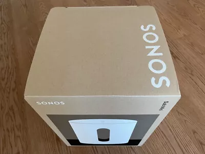 Kaufen Sonos Sub Mini NEU Versiegelt • 201€
