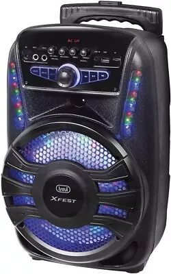 Kaufen Multifunktion Lautsprecher TREVI XF 450 Schwarz, Karaoke • 39€