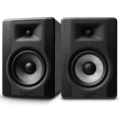 Kaufen Studiomonitore M-Audio BX5 D3 Paar Kompakt 2 Wege 5  Lautsprecher Schwarz GUT • 154€