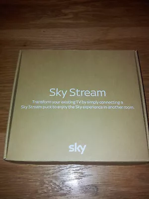 Kaufen Sky Stream Puck TV Streaming Box. Brandneu Versiegelt. • 70.18€