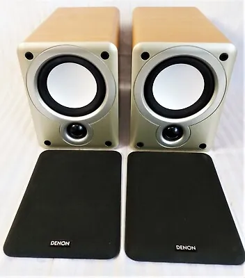 Kaufen 2x Denon SC-M53 Lautsprecher Speaker Hifi Regal Boxen • 7.15€