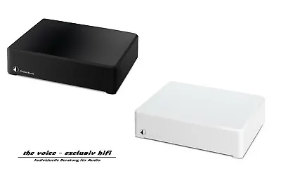 Kaufen Pro-ject Phono Box E  Phonovorverstärker MM Schwarz / Weiß • 65€