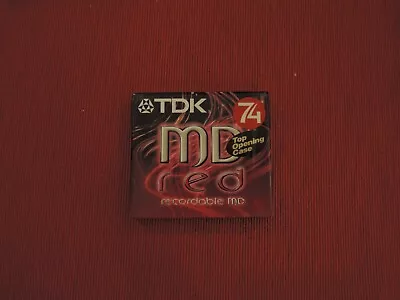 Kaufen TDK YELLOW MD-C74YEB 74 Er MD Minidisc Minidisk  • 9.99€