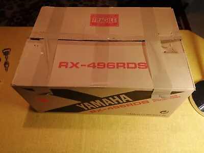 Kaufen Yamaha Receiver RX496-RDS Schwarz • 100€