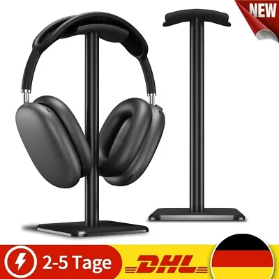 Kaufen Aufhänger Kopfhörerständer Kopfhörer Halterung Headset Ständer Metall Halter Alu • 10.99€