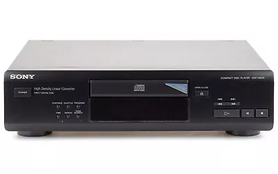 Kaufen Sony CDP-M205 CD Player + FB / Midi Format / Gewartet 1 Jahr Garantie [2] • 125€