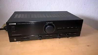 Kaufen Kenwood KA-1030 Integrated Stereo Amplifier Verstärker  KA1030 Black • 100€
