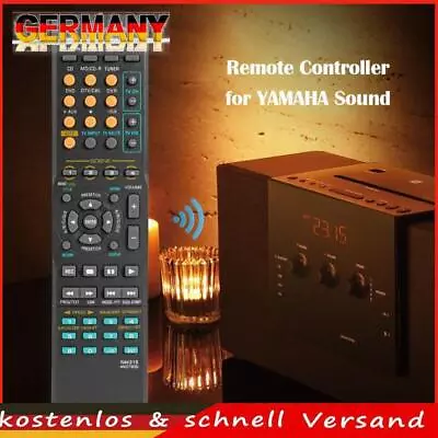 Kaufen Smart Remote Control Controller Replacement For Yamaha RAV315 RX-V363 RX-V463 • 6.65€