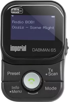 Kaufen Imperial Sonstiges Audio-Zubehör DABMAN 65 Schwarz • 55.77€