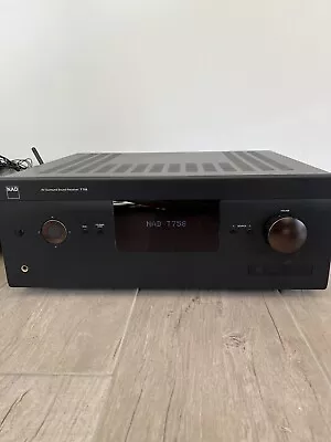 Kaufen NAD T758 V3 Surround Sound Receiver • 901€