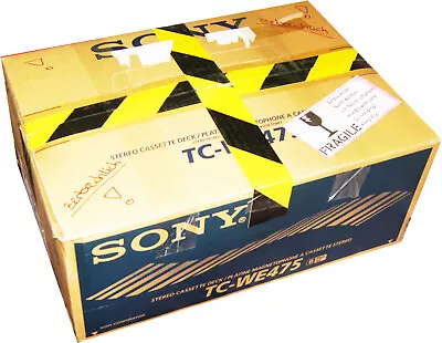 Kaufen Kassettendeck Sony TC-WE475 Neu OVP • 185€