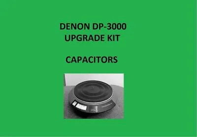 Kaufen Plattenspieler Denon DP-3000 Repair KIT - Alle Kondensatoren • 34.15€