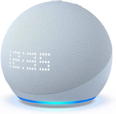 Kaufen Amazon Echo Dot 5. Gen 2022 Smart Lautsprecher Mit Uhr Alexa | Grau | OVP | NEU • 52.99€