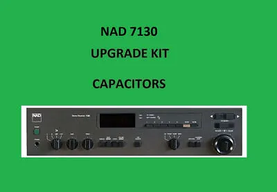 Kaufen Stereo Receiver NAD 7130 Repair KIT - Alle Kondensatoren • 79.60€