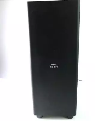 Kaufen Philips Fidelio Soundbar Speaker SWB5/12 Aktiver Subwoofer 30 W Downfire  Q-1641 • 25€