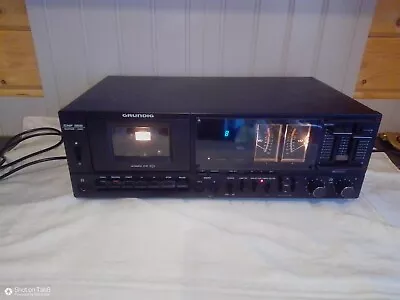 Kaufen GRUNDIG CNF 350 B HiFi - Vintage Tapedeck Cassette, Funktionsfähig • 99€