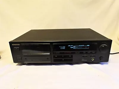 Kaufen Kenwood KX-3010 Stereo Cassette Tape Deck Kassettendeck Player • 42.50€
