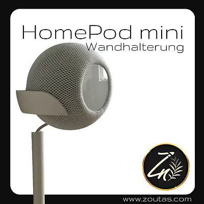 Kaufen 2 Stück Apple HomePod Mini Wandhalterung · Wall Mount · 3D Objekt • 8.90€