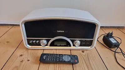 Kaufen Lenco DR-05 BT Retro DAB+ Stereo-Radio Mit Bluetooth & USB  • 59.95€