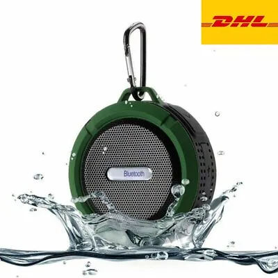 Kaufen Mini Bluetooth Lautsprecher USB SD AUX MP3 Player Radio Soundbox Sound System DE • 10.97€