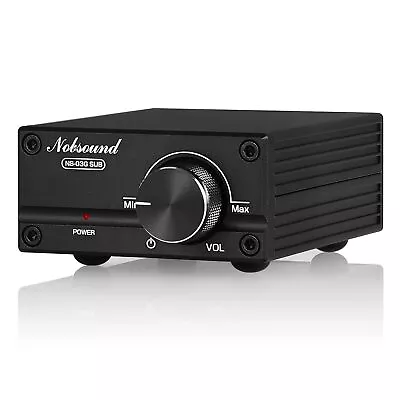 Kaufen Nobsound Subwoofer Verstärker - 100 W Mono-Kanal Digital Klasse D Power Amp Mit • 70.92€