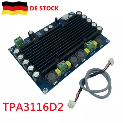 Kaufen TPA3116D2 Digital Amplifier Board Dual Kanal AUX Digital Audio Verstärkerplatine • 23.07€