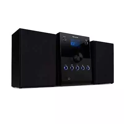 Kaufen *B-WARE* Micro Stereoanlage Kompakt DAB Digitalradio Bluetooth Lautsprecher CD • 66.99€