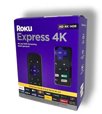 Kaufen Roku Express 4K Streaming Media Player, Leicht Gemacht • 19.99€