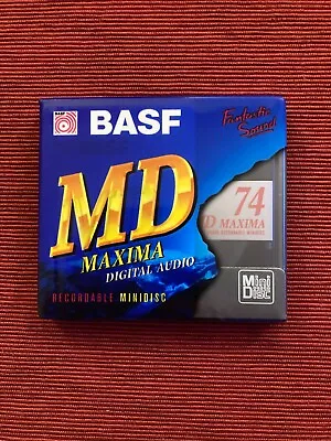 Kaufen EMTEC BASF MAXIMA MD 74 Er Minidisc Minidisk OVP • 9.99€
