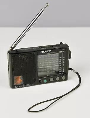 Kaufen SONY ICF-SW20 FM / MW / SW Receiver Kompaktradio Radio Empfänger SW DUAL BAND • 15€