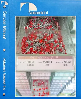 Kaufen Nakamichi 1000 APS Polypropylene Capacitors, Orange Caps. Ask For Other Kits • 55€