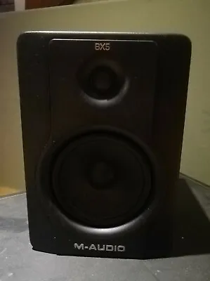 Kaufen M-Audio BX5 D2 Studio Monitor Aktivlautsprecher Neupreis: 124€ • 35€