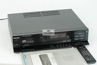 Kaufen Philips CD 960 High End CD-Player - CDM-1 - TDA 1541 - Serviced - Remote Manual • 899€