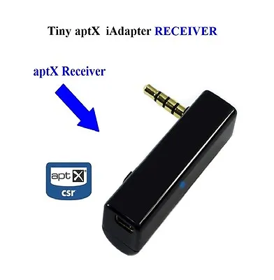 Kaufen KOKKIA IReceiver: Iadapter Winzig Universal Aptx Bluetooth Stereo Empfänger • 54.61€