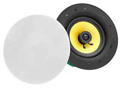 Kaufen B-ware High End Gewebe Einbau Lautsprecher Hifi Decken Box Wand Montage Speaker • 45€