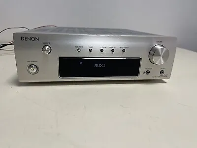Kaufen Denon DRA-F107 Stereo Receiver Silber • 99€